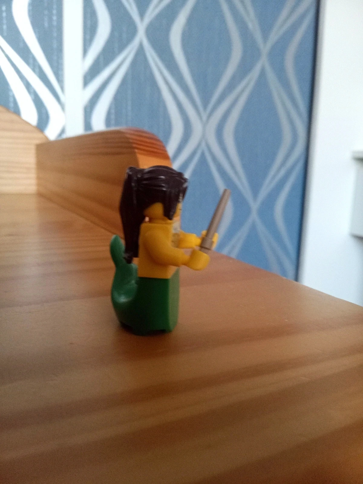 Lego Siren Minifigure – photo 4